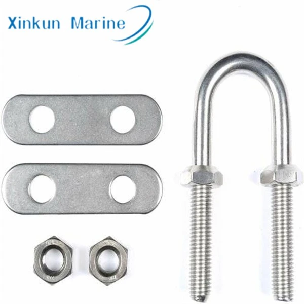 Stainless-Steel Bow Eyes Supplier