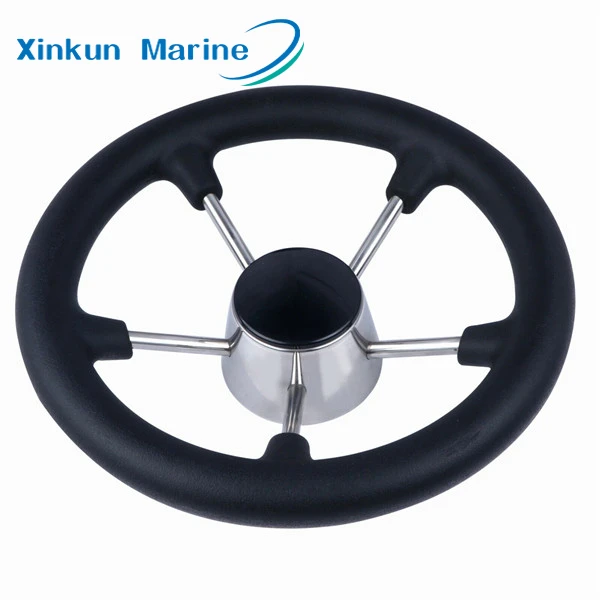 Stainless Steel Steering Wheels b'fowm PU